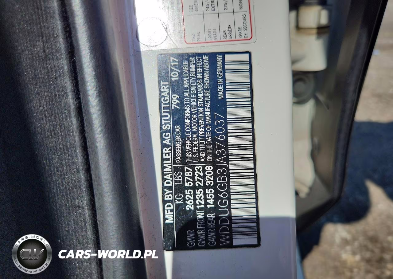 2018 Mercedes-Benz S 450 VIN:WDDUG6GB3JA376037 - 13