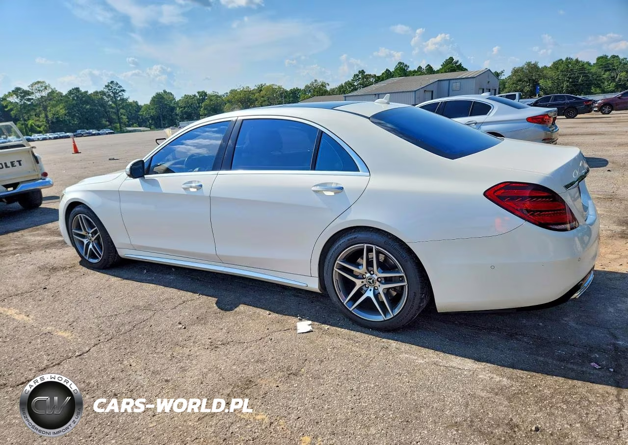 2018 Mercedes-Benz S 450 VIN:WDDUG6GB3JA376037 - 2