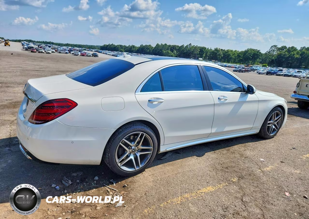 2018 Mercedes-Benz S 450 VIN:WDDUG6GB3JA376037 - 3