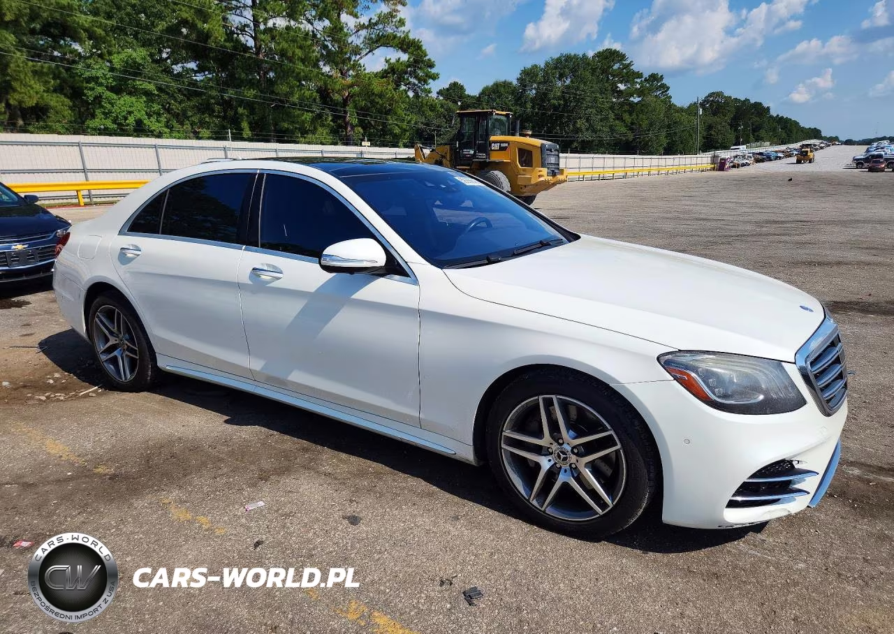 2018 Mercedes-Benz S 450 VIN:WDDUG6GB3JA376037 - 4