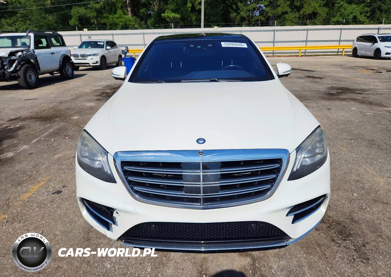 2018 Mercedes-Benz S 450 VIN:WDDUG6GB3JA376037 - 5