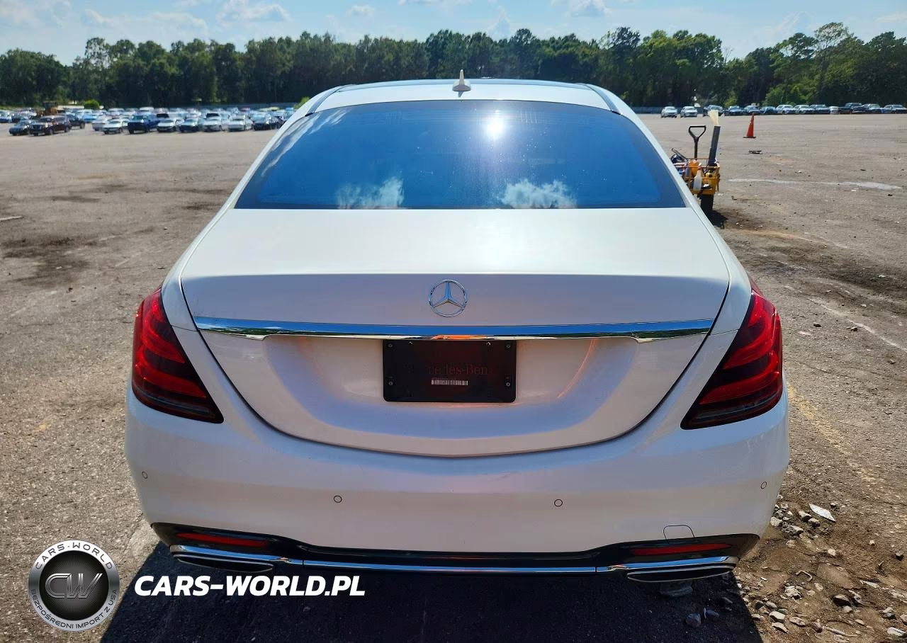 2018 Mercedes-Benz S 450 VIN:WDDUG6GB3JA376037 - 6