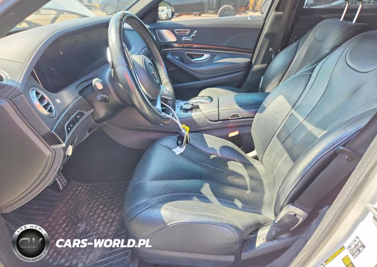2018 Mercedes-Benz S 450 VIN:WDDUG6GB3JA376037 - 7