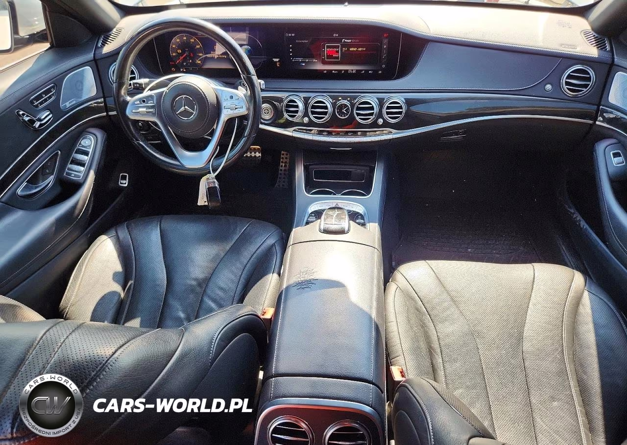 2018 Mercedes-Benz S 450 VIN:WDDUG6GB3JA376037 - 8