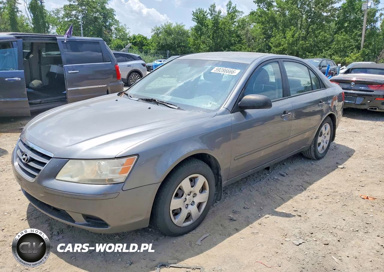 2009 Hyundai Sonata Gls