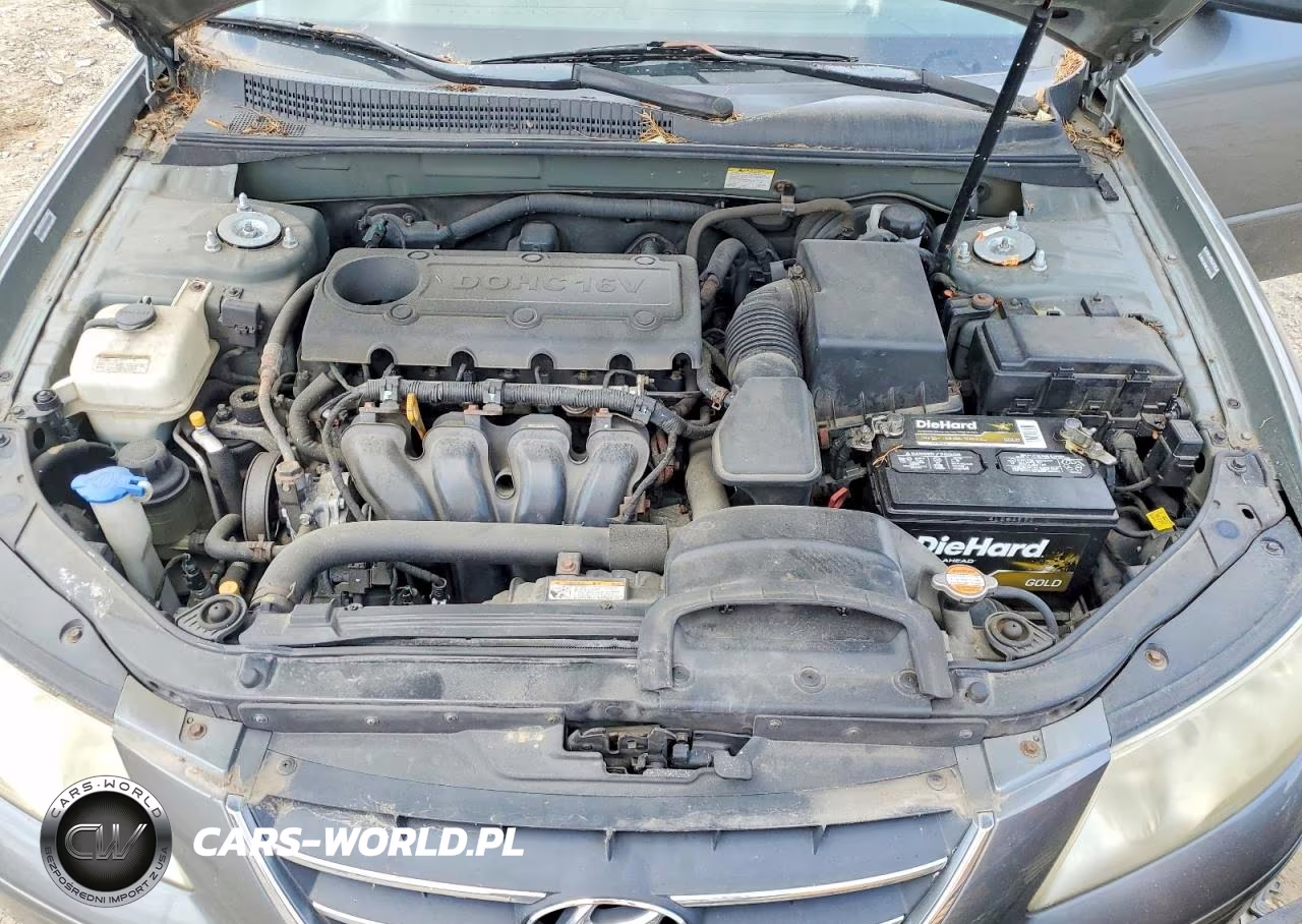 2009 Hyundai Sonata Gls VIN:5NPET46CX9H518235 - 11