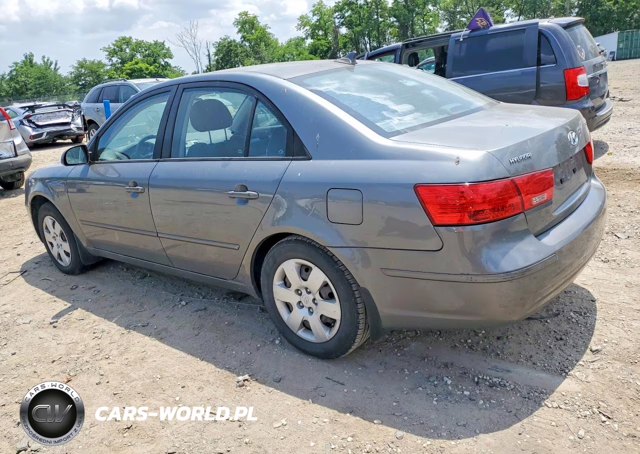 2009 Hyundai Sonata Gls VIN:5NPET46CX9H518235 - 2
