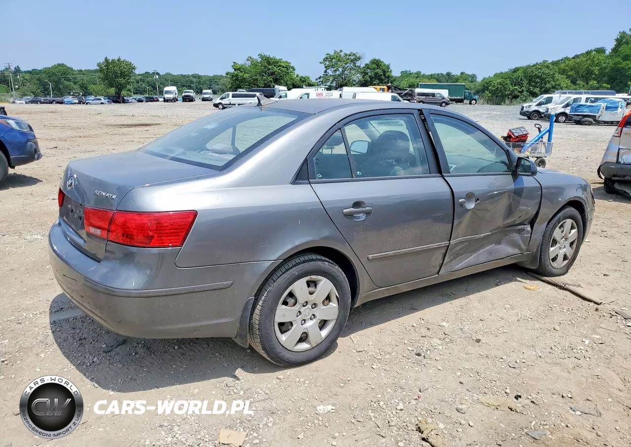 2009 Hyundai Sonata Gls VIN:5NPET46CX9H518235 - 3