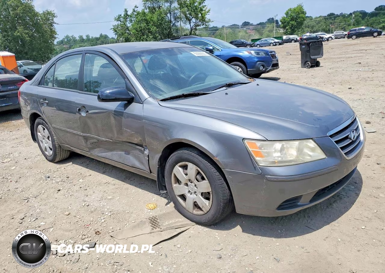 2009 Hyundai Sonata Gls VIN:5NPET46CX9H518235 - 4