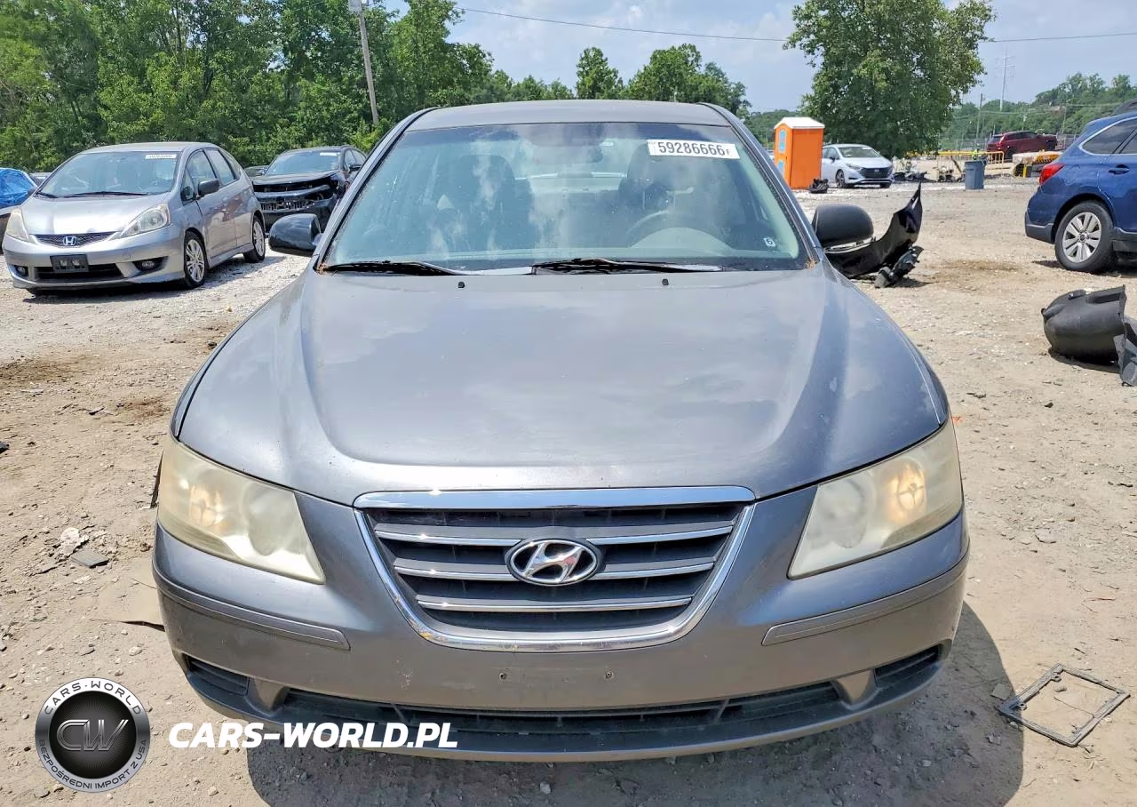 2009 Hyundai Sonata Gls VIN:5NPET46CX9H518235 - 5