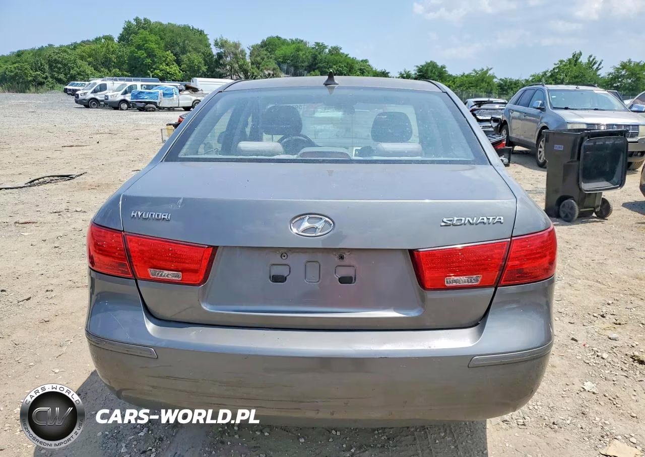 2009 Hyundai Sonata Gls VIN:5NPET46CX9H518235 - 6