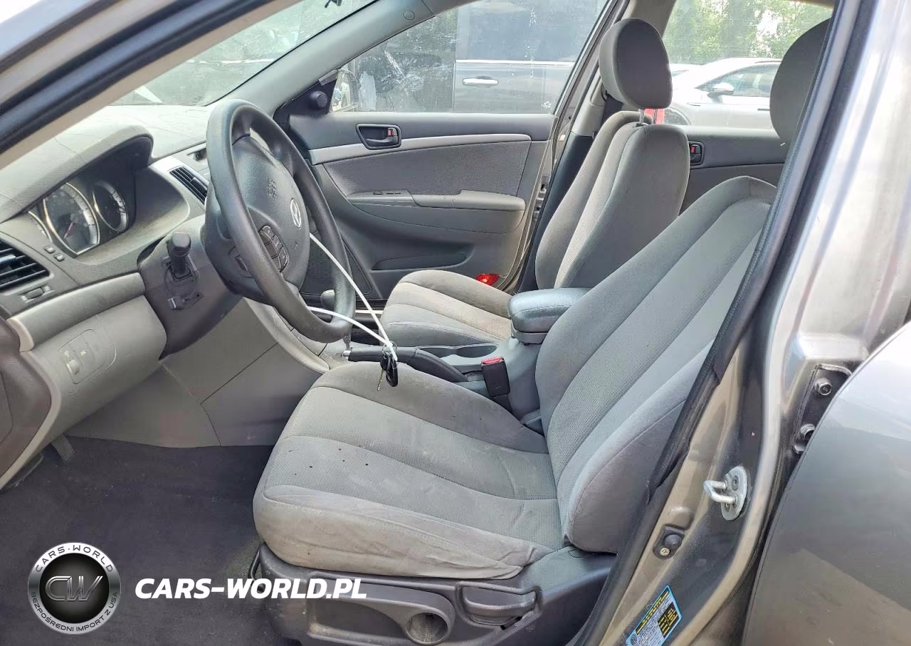 2009 Hyundai Sonata Gls VIN:5NPET46CX9H518235 - 7