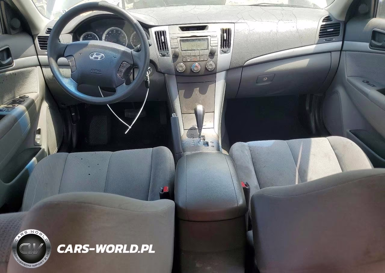 2009 Hyundai Sonata Gls VIN:5NPET46CX9H518235 - 8