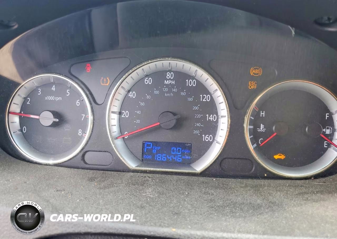 2009 Hyundai Sonata Gls VIN:5NPET46CX9H518235 - 9
