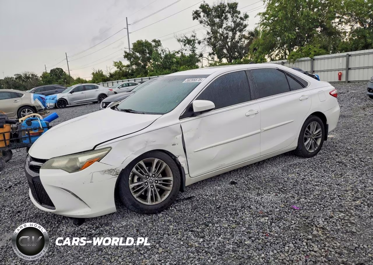 2015 Toyota Camry Se