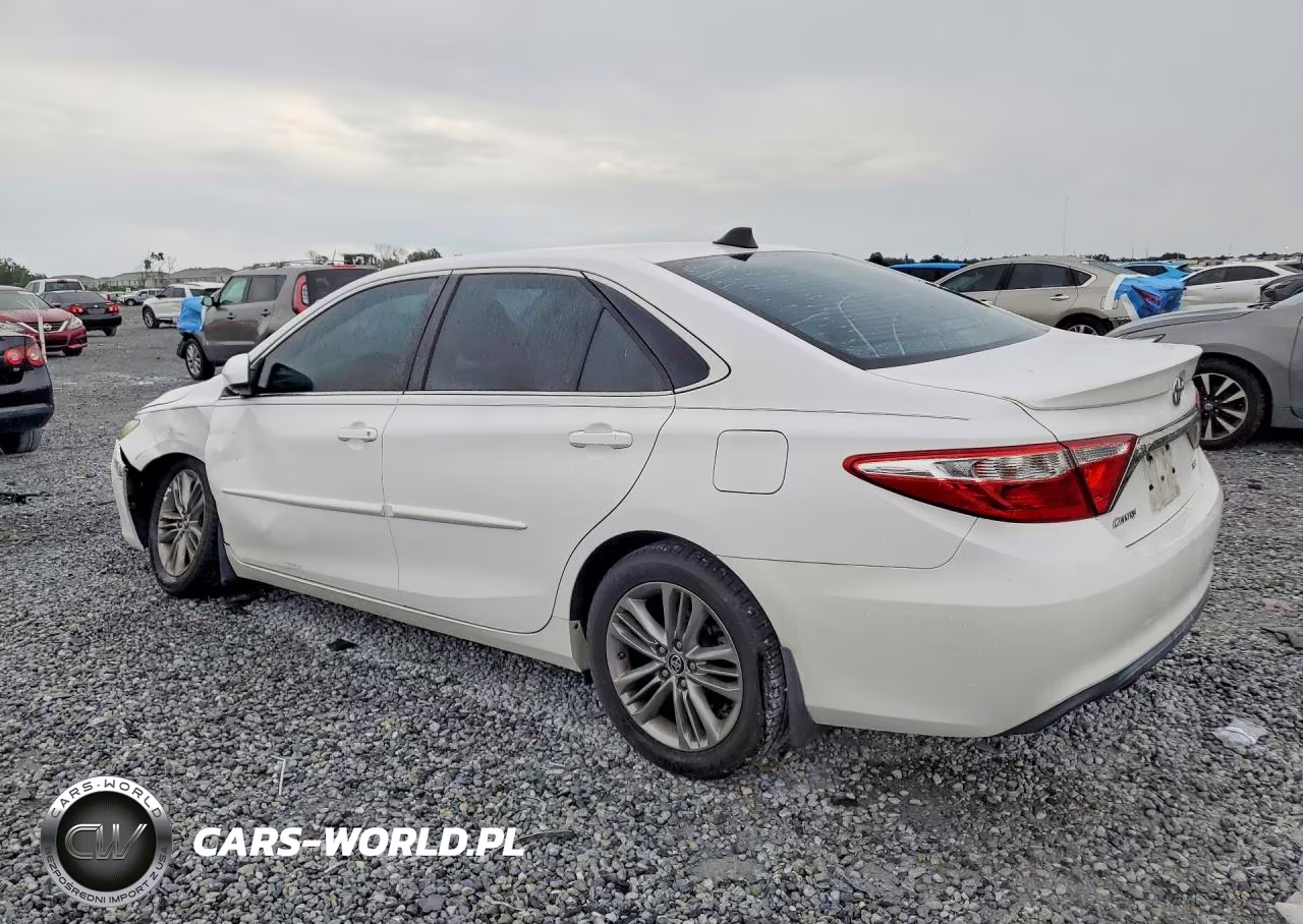2015 Toyota Camry Se VIN:4T1BF1FK0FU074568 - 2