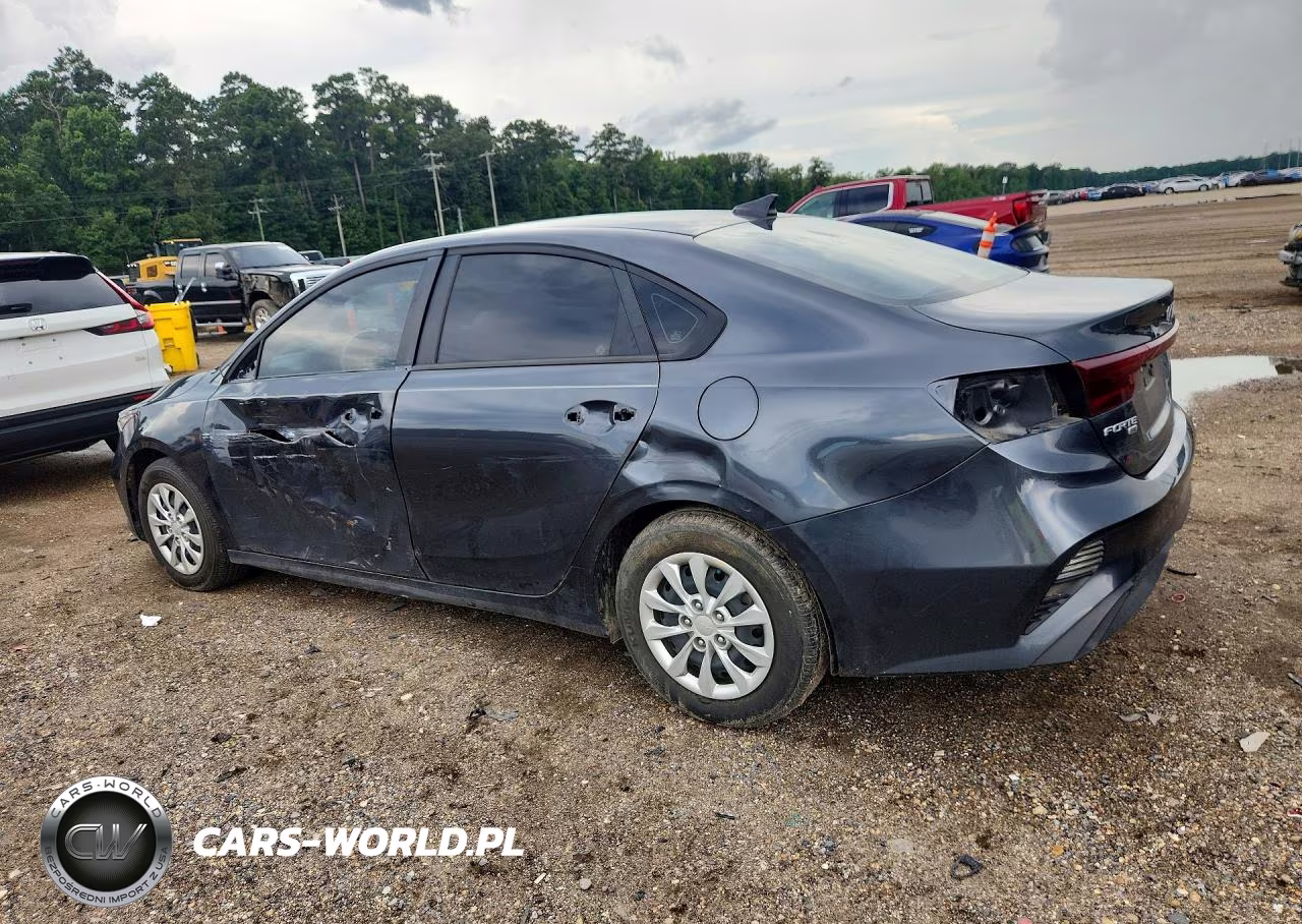 2024 Kia Forte Lx VIN:3KPF24ADXRE838280 - 2