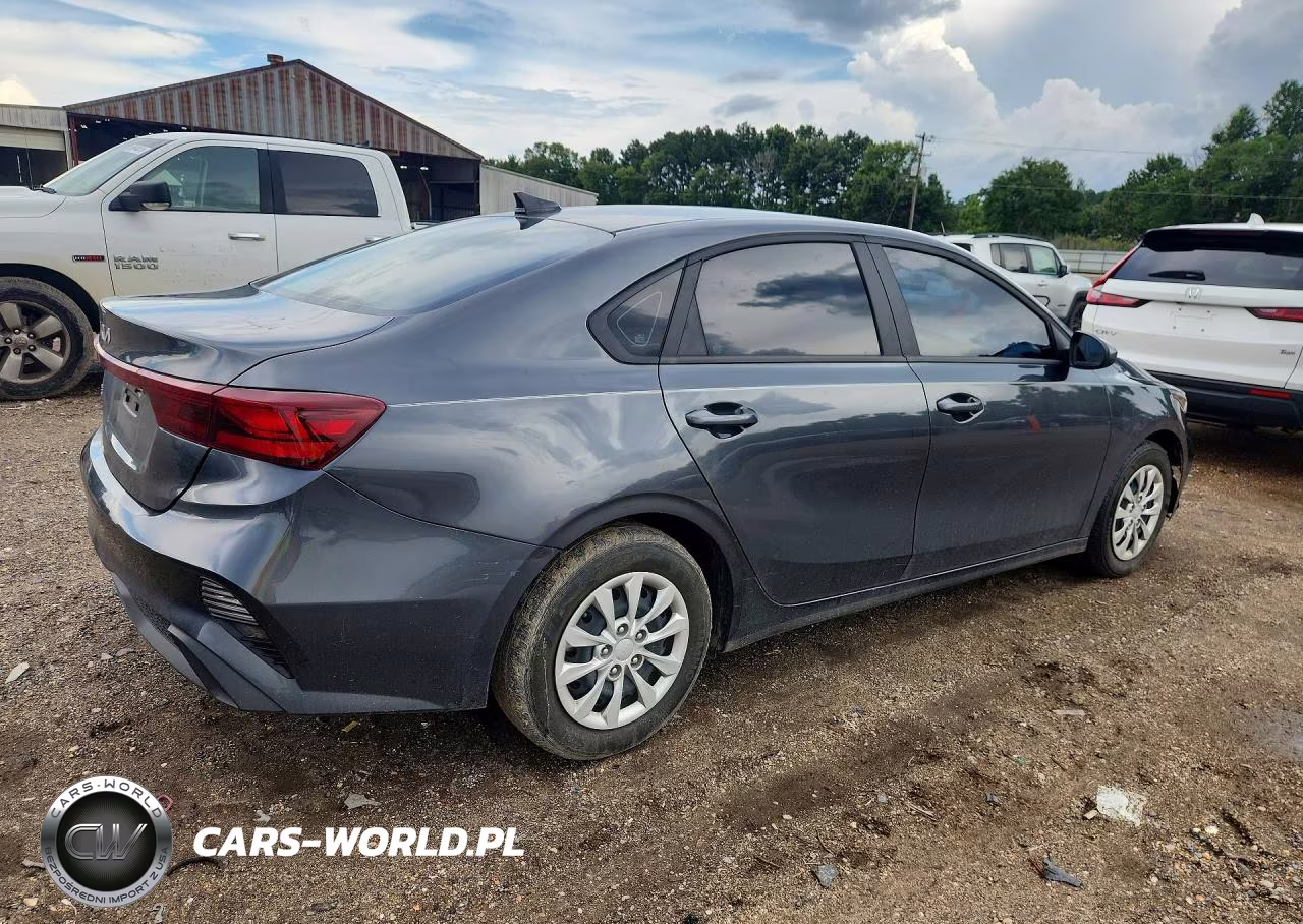 2024 Kia Forte Lx VIN:3KPF24ADXRE838280 - 3