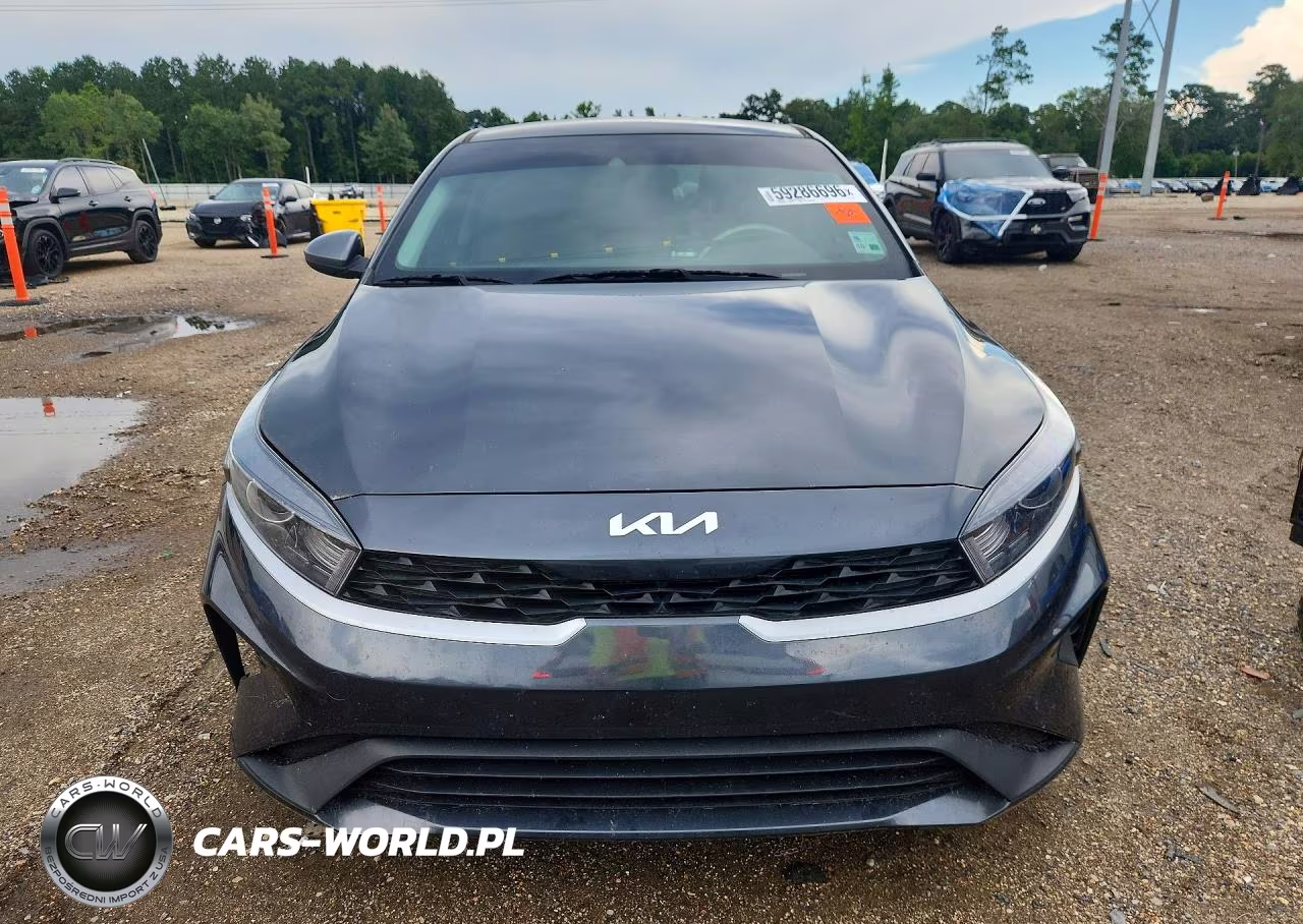 2024 Kia Forte Lx VIN:3KPF24ADXRE838280 - 5