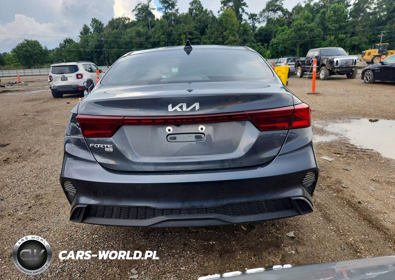 2024 Kia Forte Lx VIN:3KPF24ADXRE838280 - 6