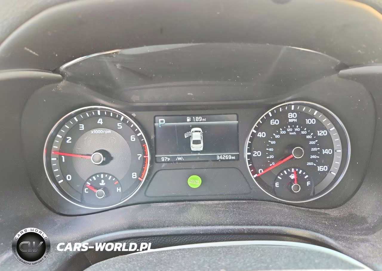 2024 Kia Forte Lx VIN:3KPF24ADXRE838280 - 9