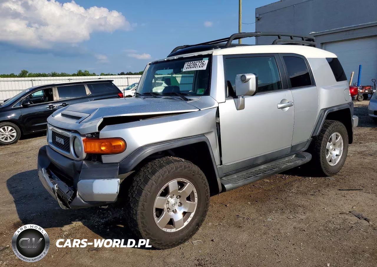 2008 Toyota Fj Cruiser Base – zdjęcie 1 z 13