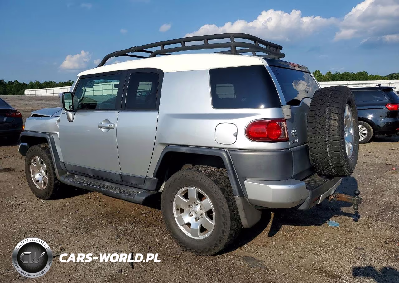 2008 Toyota Fj Cruiser Base VIN:JTEBU11F280106480 - 2