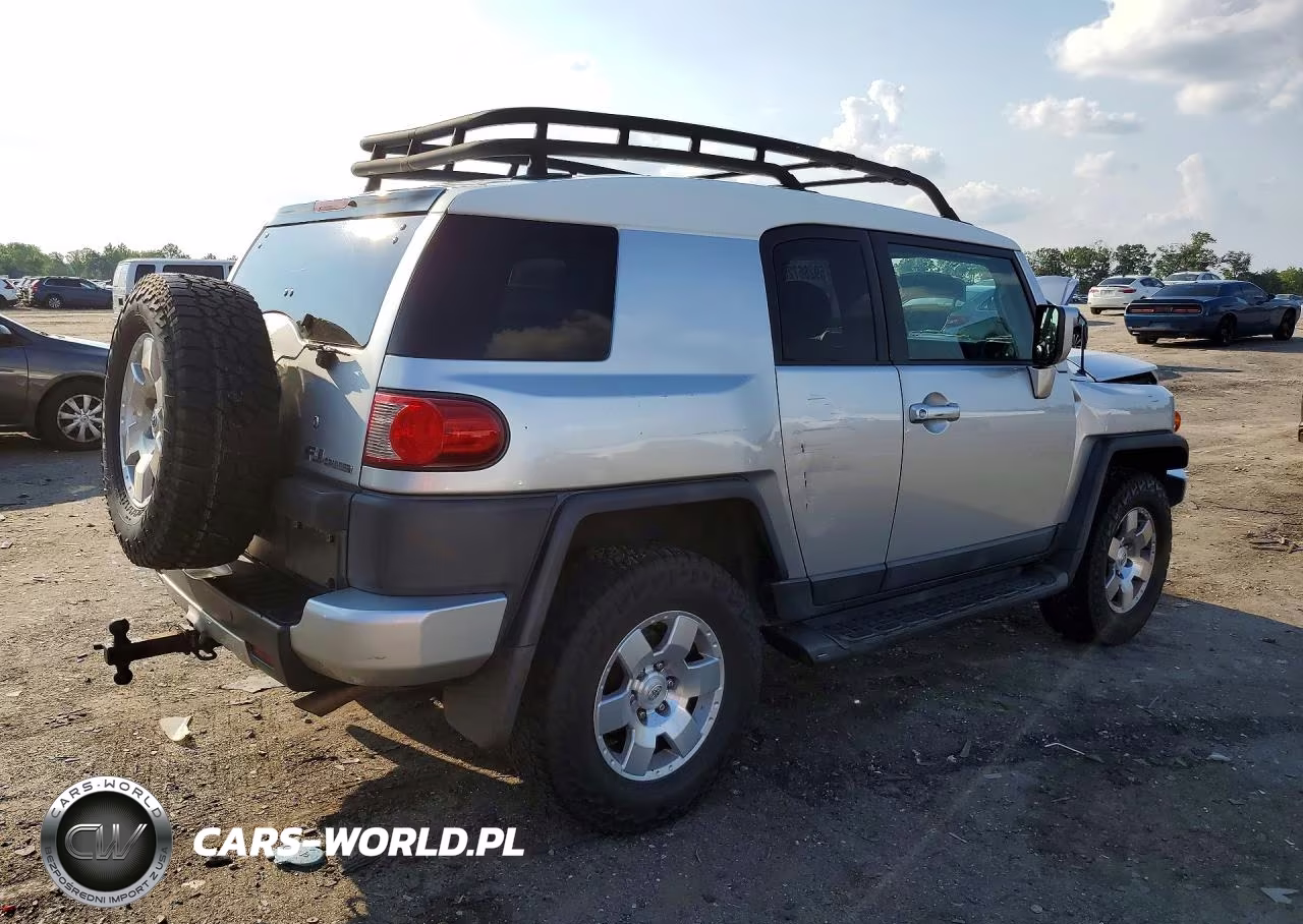2008 Toyota Fj Cruiser Base VIN:JTEBU11F280106480 - 3