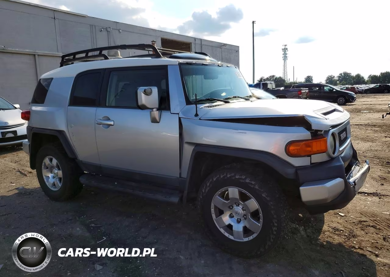 2008 Toyota Fj Cruiser Base VIN:JTEBU11F280106480 - 4