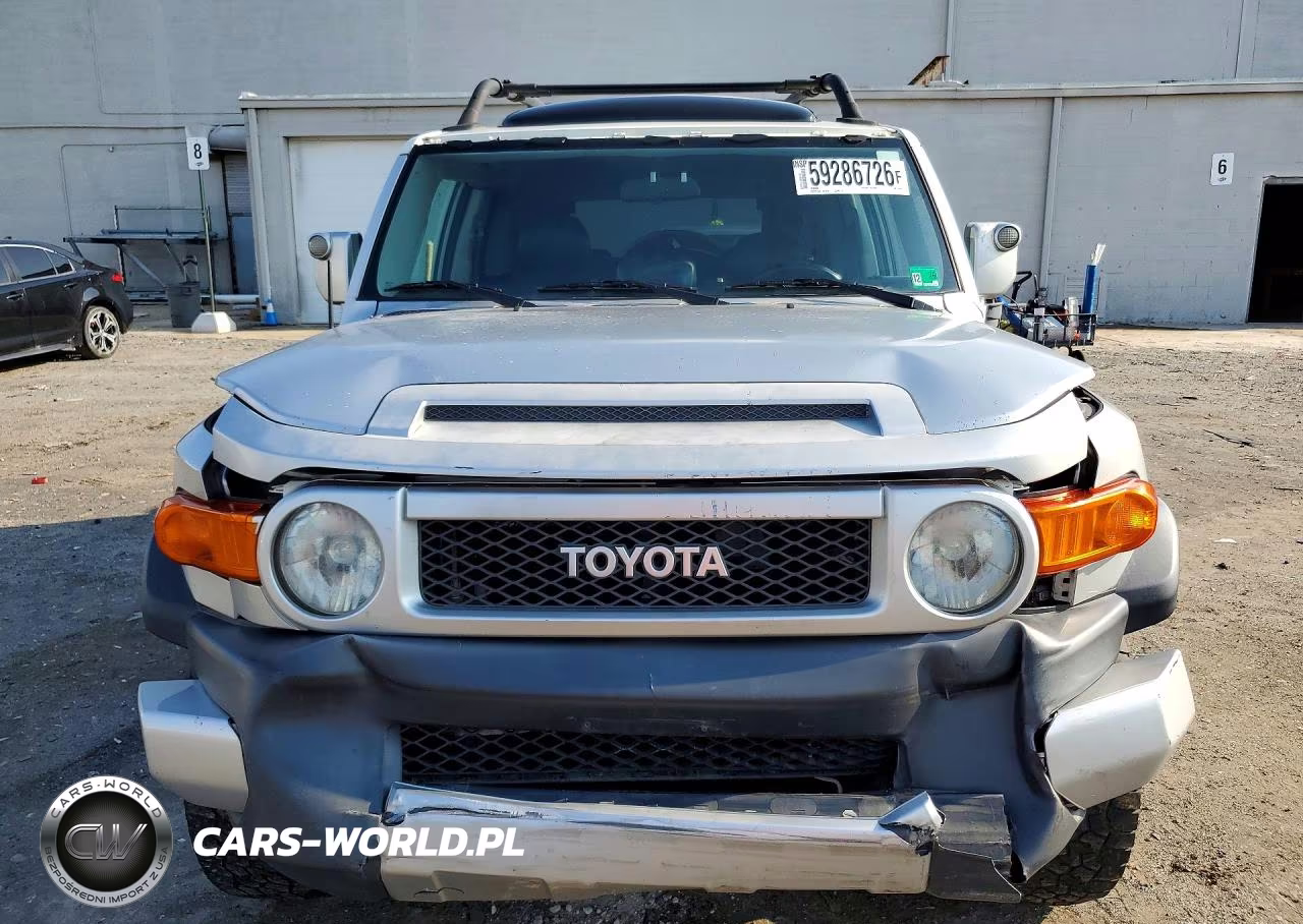 2008 Toyota Fj Cruiser Base VIN:JTEBU11F280106480 - 5