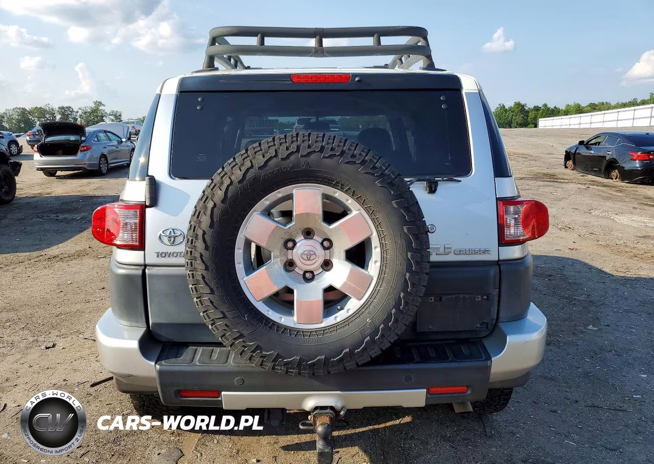 2008 Toyota Fj Cruiser Base VIN:JTEBU11F280106480 - 6