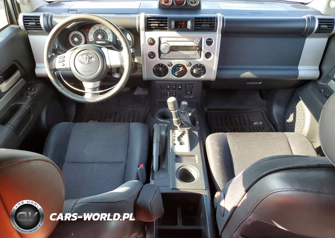 2008 Toyota Fj Cruiser Base VIN:JTEBU11F280106480 - 8