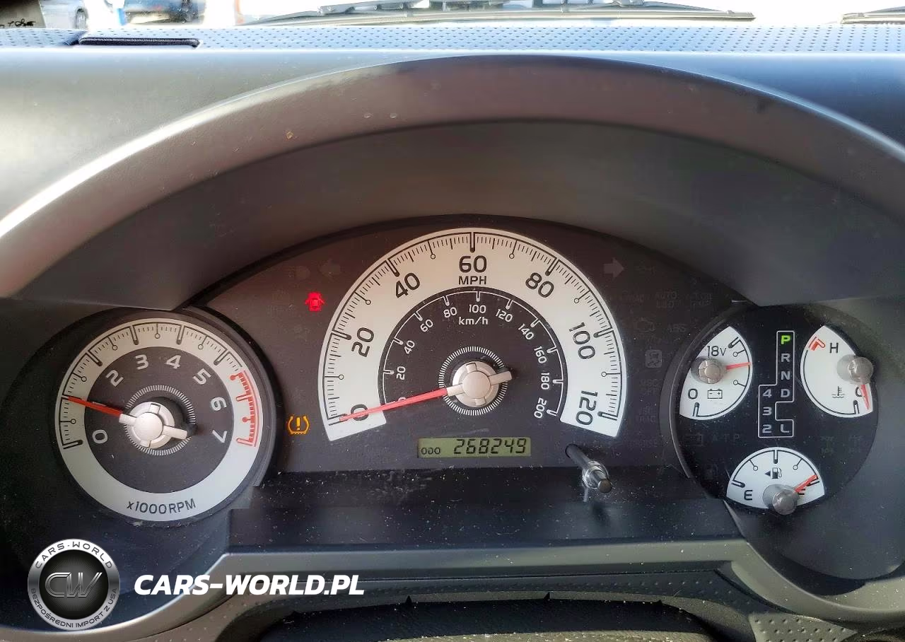 2008 Toyota Fj Cruiser Base VIN:JTEBU11F280106480 - 9