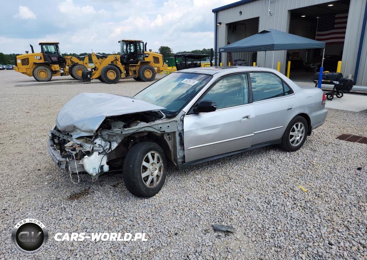 2002 Hond Accord