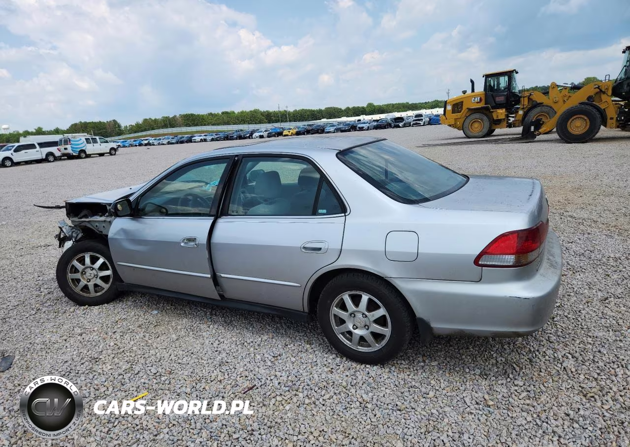 2002 Hond Accord VIN:JHMCG567X2C029662 - 2