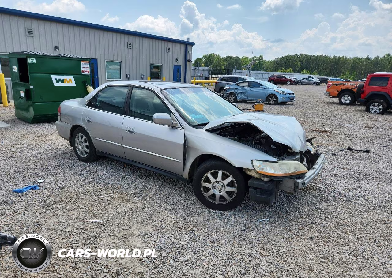 2002 Hond Accord VIN:JHMCG567X2C029662 - 4