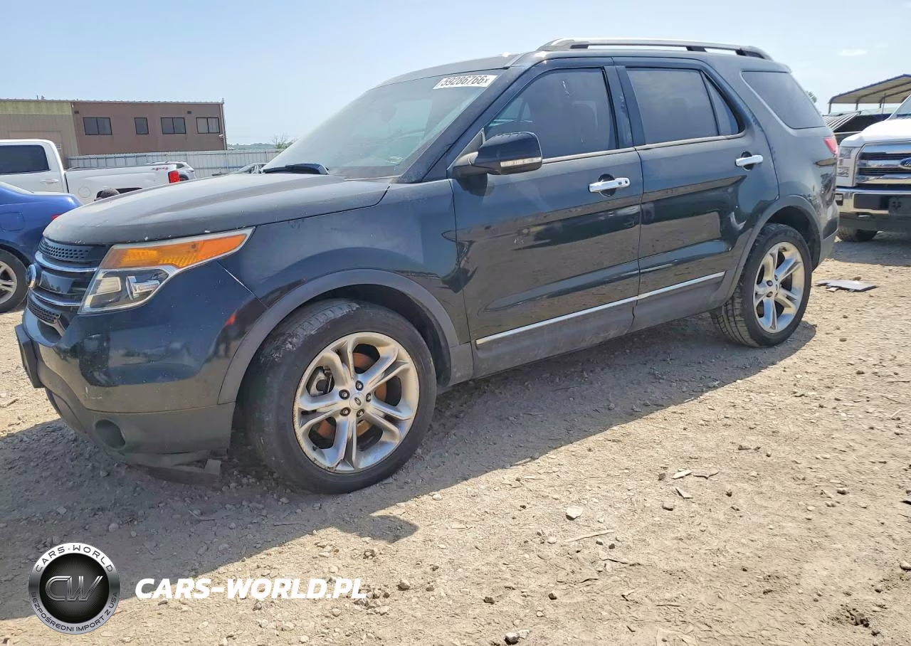 2014 Ford Explorer Limited – zdjęcie 1 z 14
