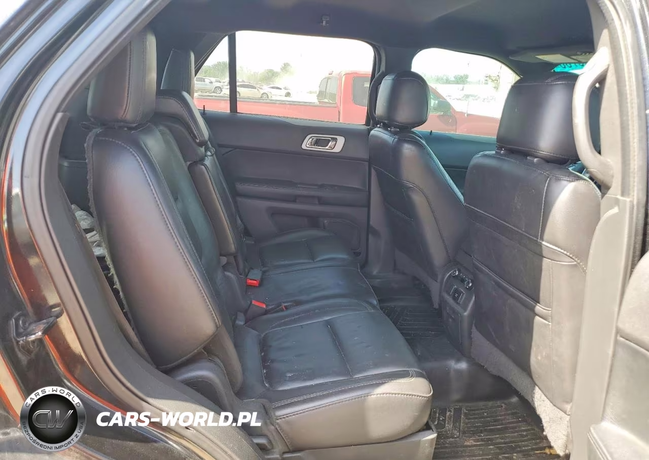 2014 Ford Explorer Limited VIN:1FM5K8F83EGA92484 - 11