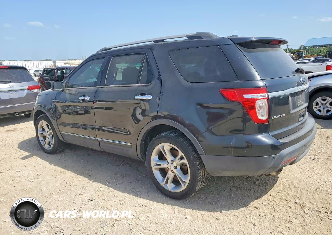 2014 Ford Explorer Limited VIN:1FM5K8F83EGA92484 - 2