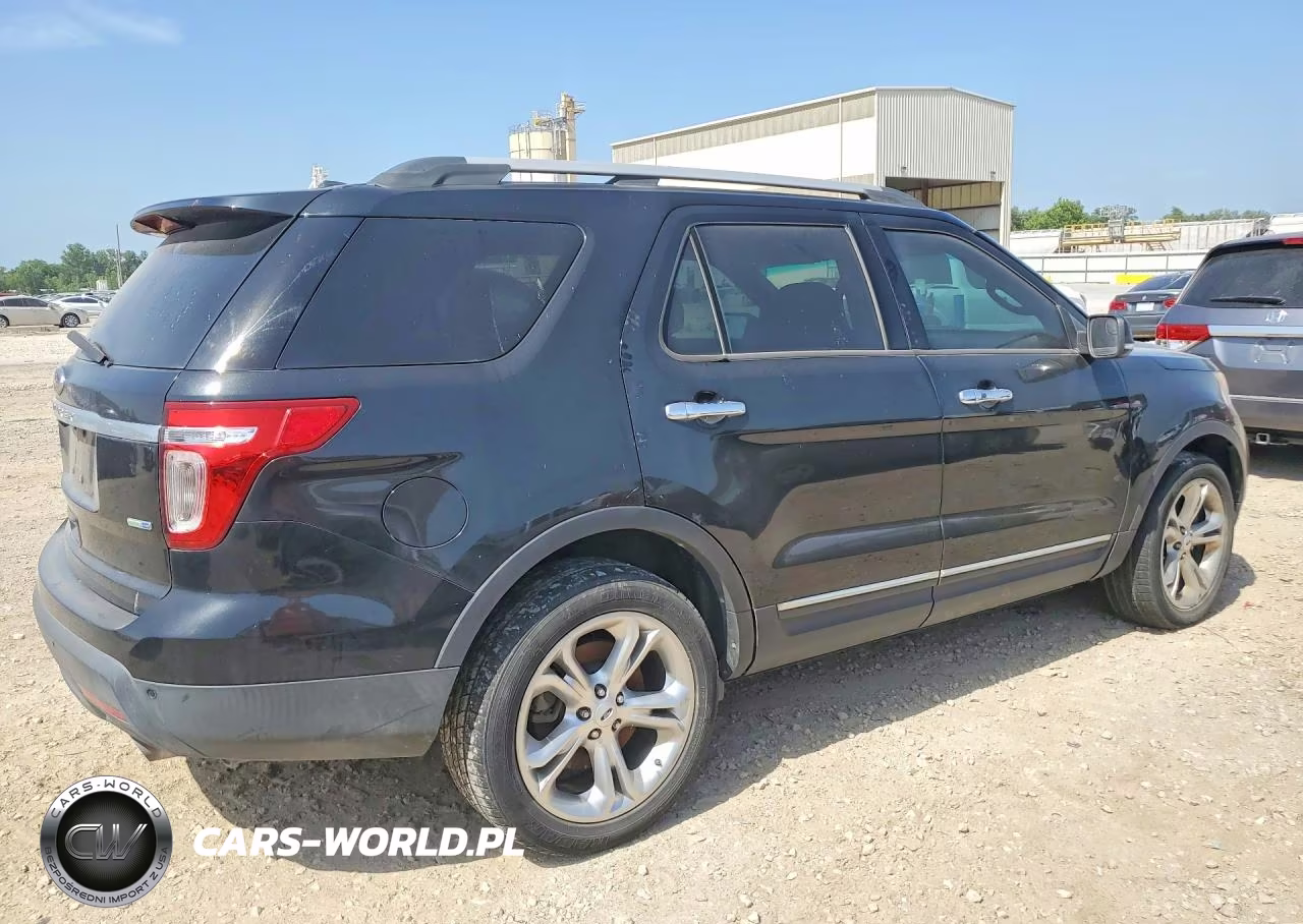 2014 Ford Explorer Limited VIN:1FM5K8F83EGA92484 - 3