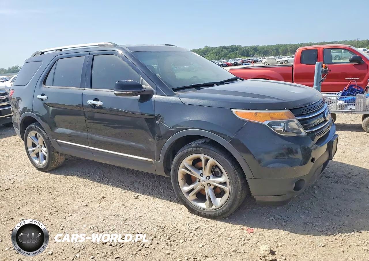 2014 Ford Explorer Limited VIN:1FM5K8F83EGA92484 - 4