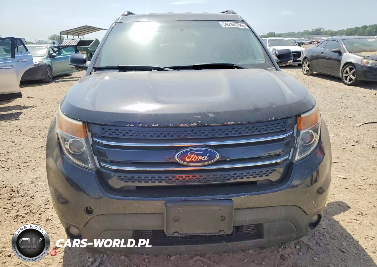 2014 Ford Explorer Limited VIN:1FM5K8F83EGA92484 - 5