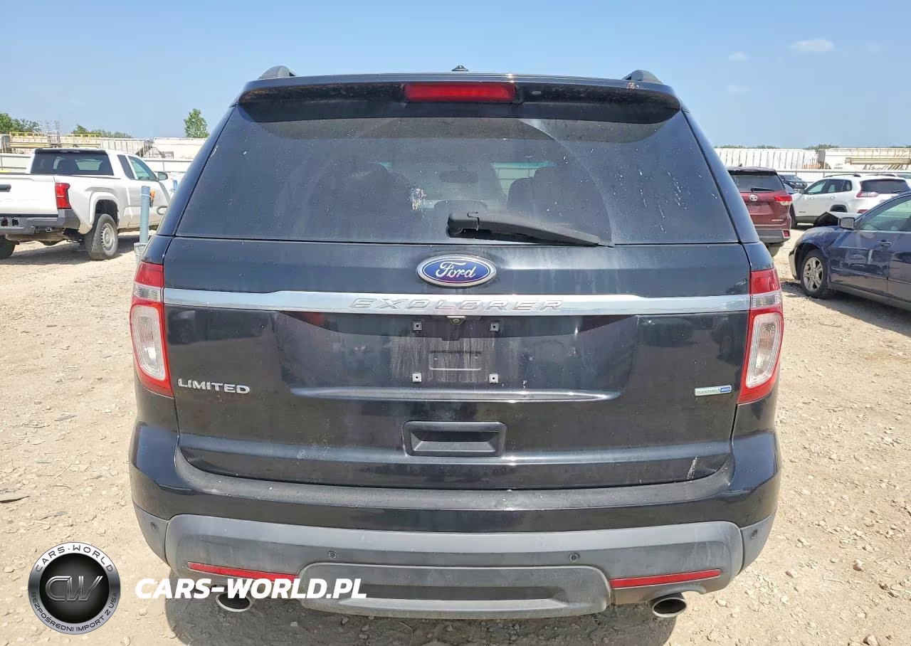 2014 Ford Explorer Limited VIN:1FM5K8F83EGA92484 - 6