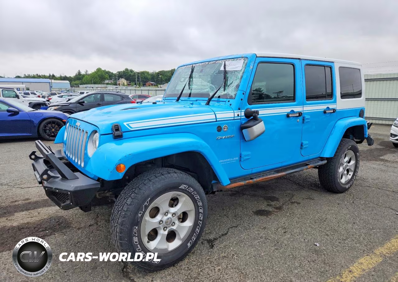 2017 Jeep Wrangler Unlimited Sahara