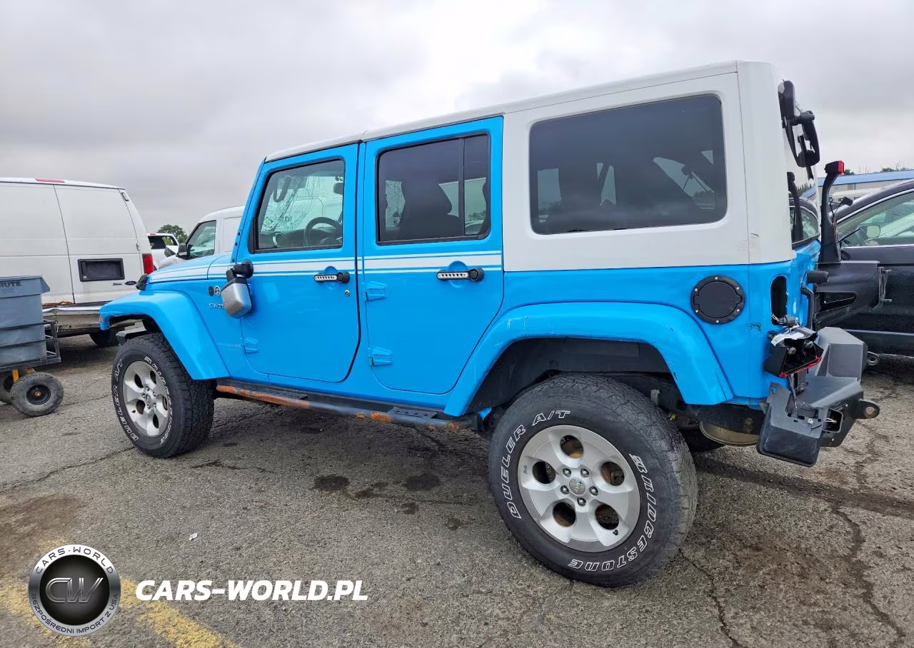 2017 Jeep Wrangler Unlimited Sahara VIN:1C4BJWEG0HL686355 - 2