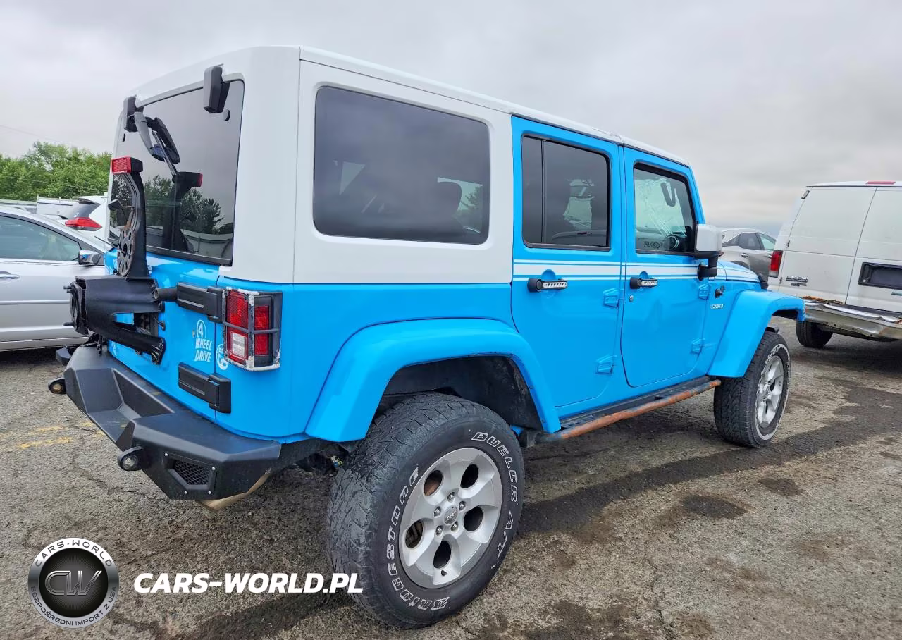 2017 Jeep Wrangler Unlimited Sahara VIN:1C4BJWEG0HL686355 - 3