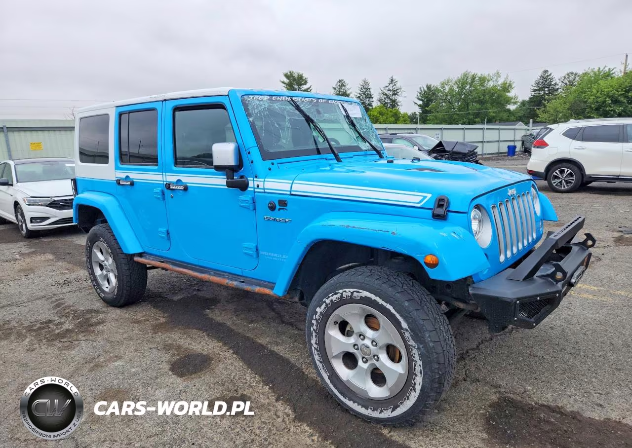 2017 Jeep Wrangler Unlimited Sahara VIN:1C4BJWEG0HL686355 - 4