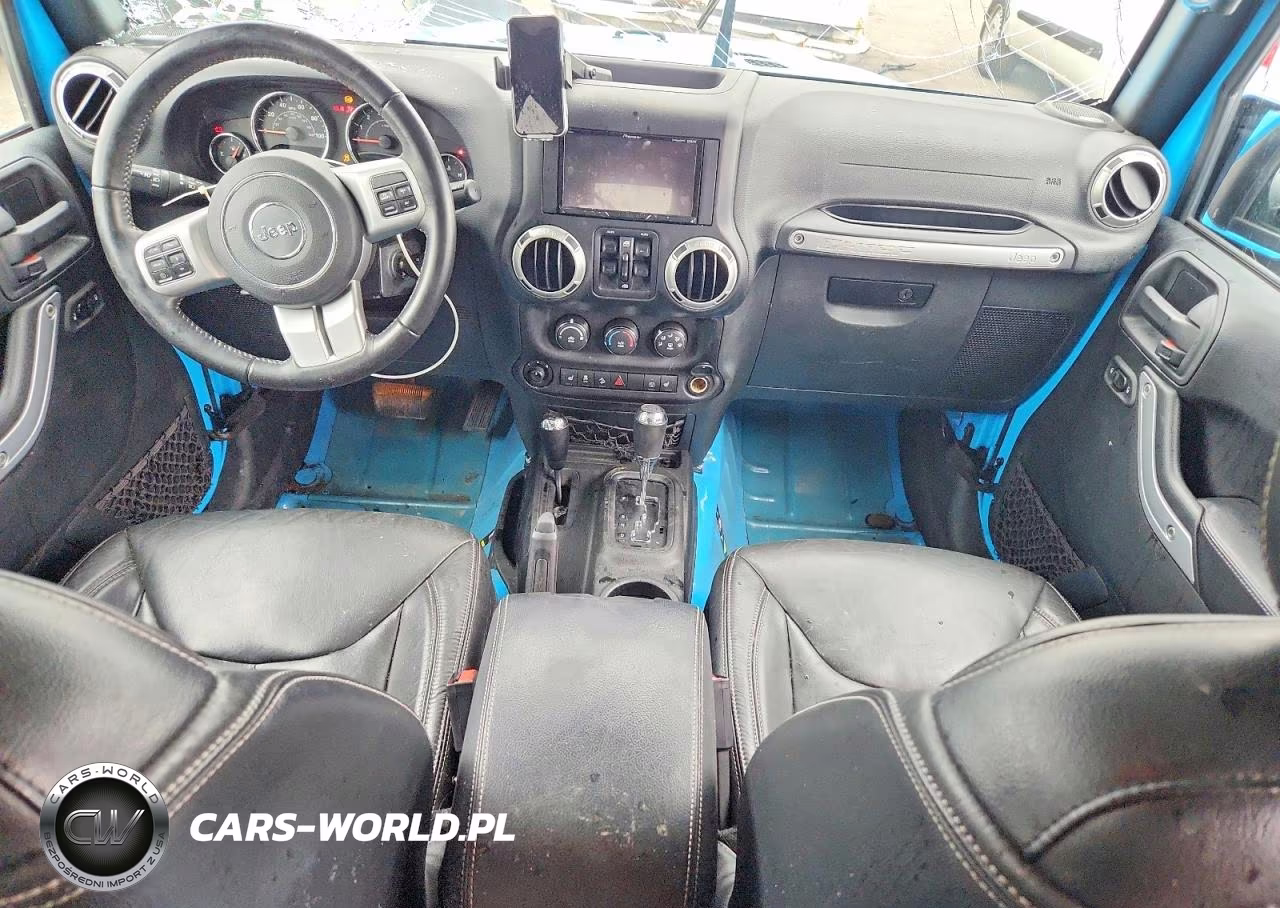 2017 Jeep Wrangler Unlimited Sahara VIN:1C4BJWEG0HL686355 - 8