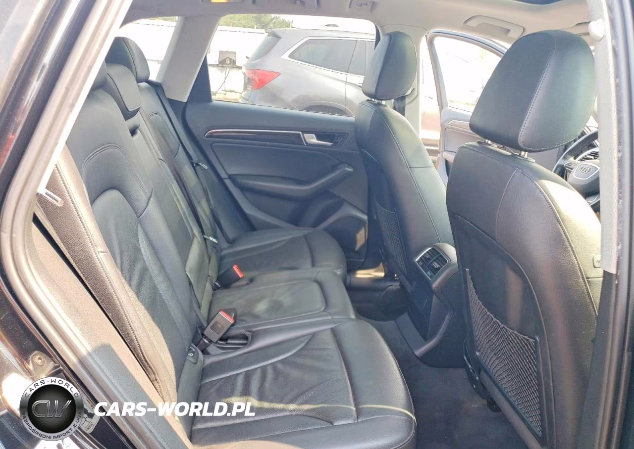 2014 Audi Q5 Premium Plus VIN:WA1LFAFP5EA064679 - 10