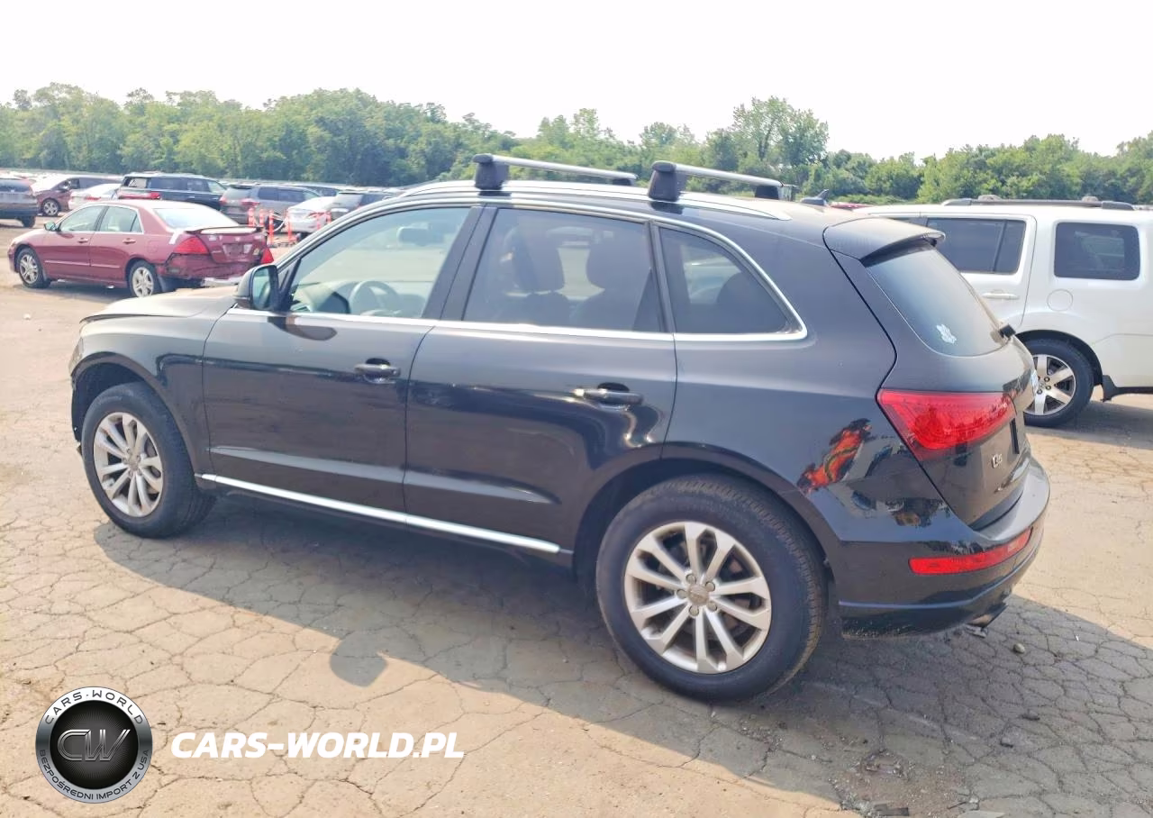 2014 Audi Q5 Premium Plus VIN:WA1LFAFP5EA064679 - 2